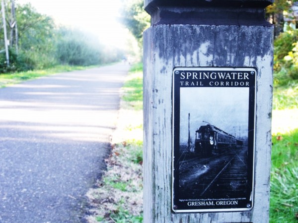 Spring Water Trail